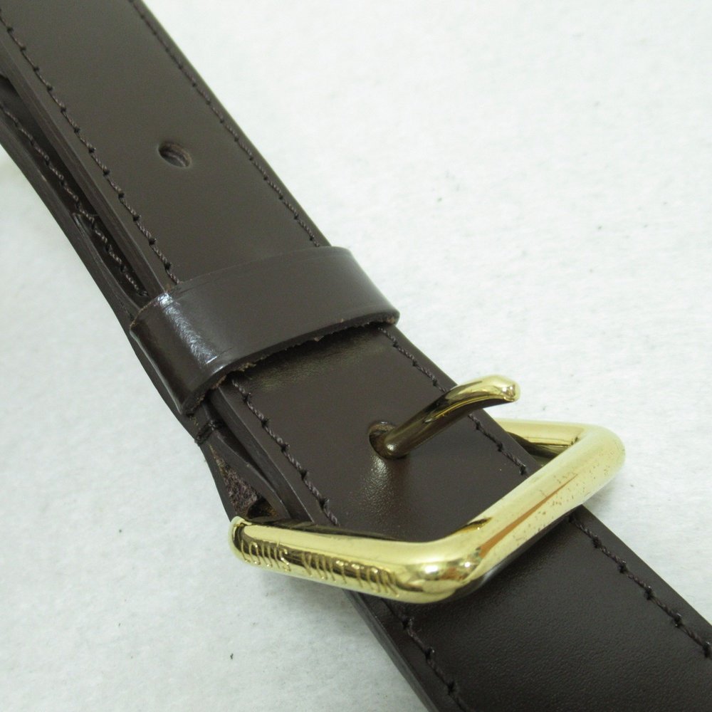 LOUIS VUITTON Thames GM Brown Ebene Damier PVC coated canvas N48181 - Picture 11 of 13